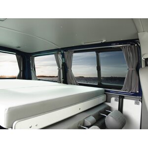 VW T5/T6 lyhyt, verhojärjestelmä harmaa / mu