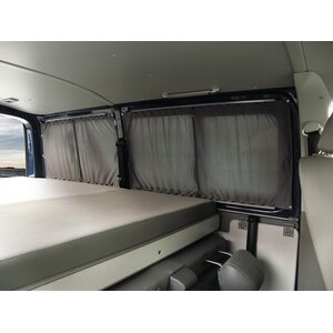VW T5/T6 lyhyt, verhojärjestelmä harmaa / mu
