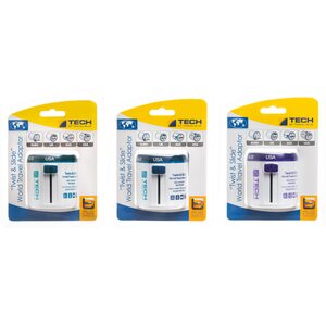 Travel Blue Matkasovitin Matka-adapteri 230V Eurooppa