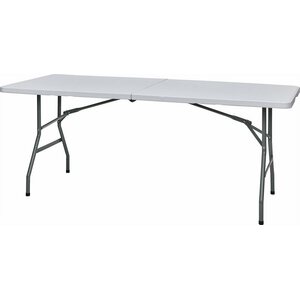 CampTime Kokoontaitettava pöytä 180 x 74 cm
