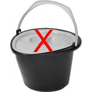 Berger Varaosa ämpäri Eimertoiletille