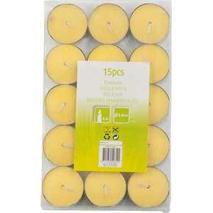 Berger Citronella kynttilät hyttystenkarkottamiseen 15 kpl