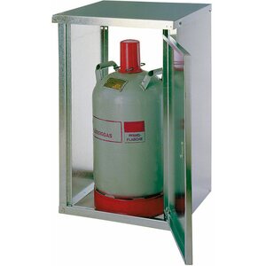 GOK Nestekaasupullon säilytyskaappi 1 x 11 kg