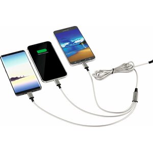 Berger 5 in 1 USB- latauskaapeli