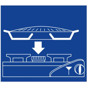 Berger Grillilevy pöytäliedelle