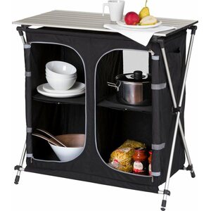 Berger Camping keittiökaappi Light 83 x 80 x 45,5 cm
