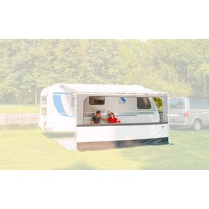 Fiamma Blocker Pro etuseinä 385 cm