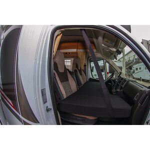 CampSleep-lisävuode ohjaamoon Ducato, Sprinter 2006>