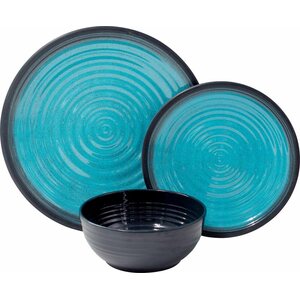 Flamefield Astiasarja Aqua graniitti 12 osainen