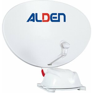 ALDEN AS2 80 mit S.S.C HD Modul 18,5 " LED TV