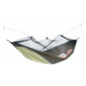 Amazonas lämpöriippumatto hyttysverkolla XXL max. 200 kg