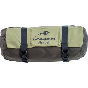 Amazonas lämpöriippumatto hyttysverkolla XXL max. 200 kg