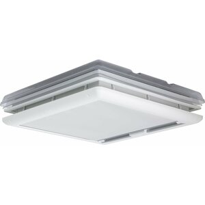 Fiamma Kattoluukku 50 x 50 cm Vent Kristalli