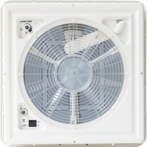 Fiamma Kattoluukku 40 x 40 cm Turbovent