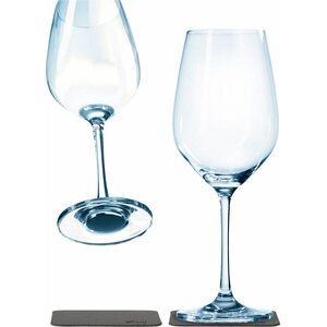 Silwy kristalli valkoviinilasi 250 ml 2 kpl, magneetilla