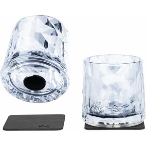 Silwy viskilasi muovia 250 ml 2 kpl, magneetilla