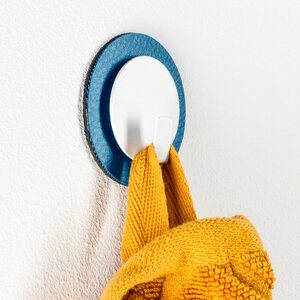 Silwy Clever magneettikoukku sis. nanogeelityynyn, sininen