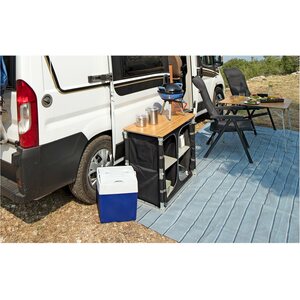 Berger Campingkeittiö DeLuxe 106,5 x 100 x 49 cm