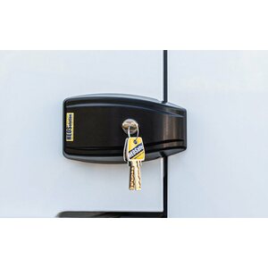 HEOSolution Lisälukot Van oviin 2 HEOSafe lukko musta