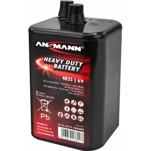 Zink-Kohle Batterie 4R25
