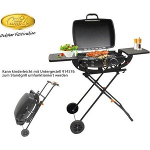 Camp4 Kaasugrilli Malibu 30 mbar, piezo-sytytys