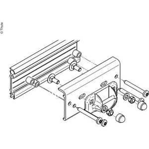 Thule pyöräteline G2 Adapteri