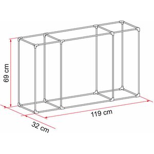 Fiamma Cargo Back pyörätelineboxin sisäkehys
