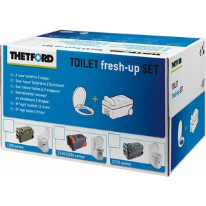 Thetford Fresh up Set C-220 kasetti WC:n uudistus päivitykseen