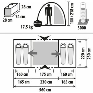 Berger Perheteltta 4:lle Lagoon 4