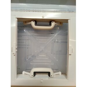 MPK malli 4600K, Kattoluukku 40 x 40 cm, kirkas
