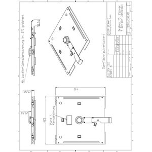 Sportscraft (R) Istuimen kääntölevy VW T5, apukuski