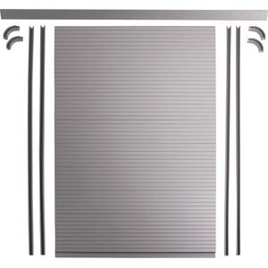 Rullaovi matkailuajoneuvoon, K100 x L60 cm, beige