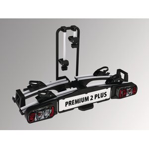 Pyöräteline vetokoukkuun Premium II Plus