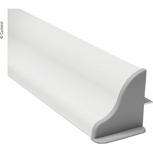 Carbest Spoilerisarja 410mm valkoinen