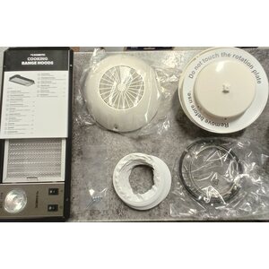 Liesituuletin 12V, Dometic CK 150, n. 115 m m3/h