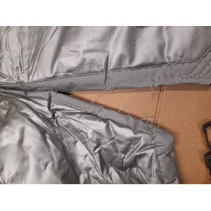 X-Trem Comfort lämpöpeite, sauma ratkennut