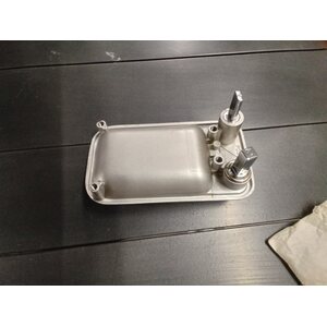 Berger Ulko-oven lukko, ulko-osa, 125 x 65 mm, 25-40 mm
