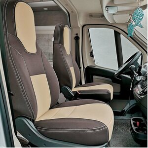 Berger Istuinsuojat Montecarlo 2 kpl Ducato, Jumper, Boxer 2006 - 2020