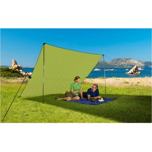 Berger Berger Tarp vihreä 3 x 3 m 100 % polyesteriä