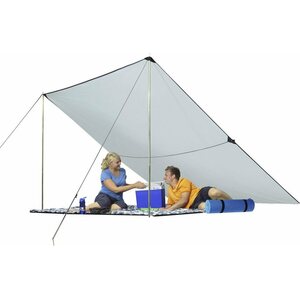 Berger Berger Tarp harmaa UV+50, 3 x 3 m 100% polyester