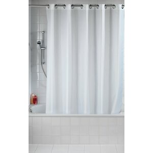 Berger Wenko Comfort Flex suihkuverho 180 x 200 cm valkoinen