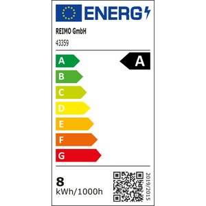 Fiamma (R) Kattokannake LED-valoilla 142 - 265 cm