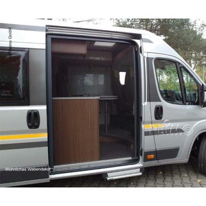 Hyttysverhokasetti Transit Custom malli V362