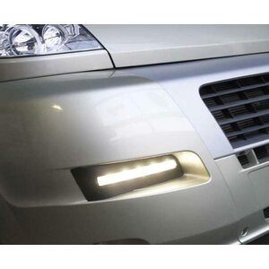 5-Ledin huomiovalot Ducato 250, Hella DayLin