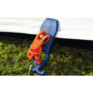 PeggyPeg Crocodile kiinnikesarja 4 kpl.