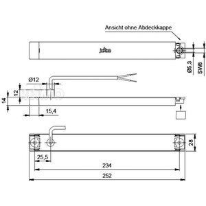 Jokon (R) Led peruutusvalo 9-32V 4,5W kirkas/kromi