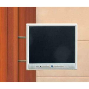 Seinäteline televisiolle, ulostulo 46,5 cm, oikealle