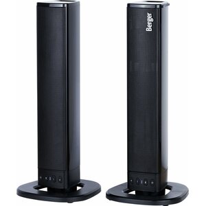 Berger Berger Soundbar Twin Bluetooth-toiminnolla