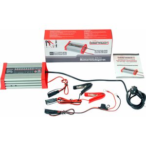 Berger Dino-akkulaturi retkeilytoiminnolla 12 V / 10 A