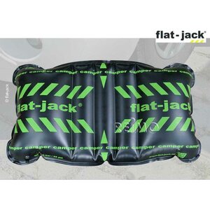 Flat-Jack Ilmatyyny ajoneuvon oikaisuun 255 mm leveän renkaan alle